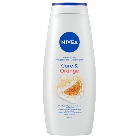 Nivea - Care & Orange - 650 ml