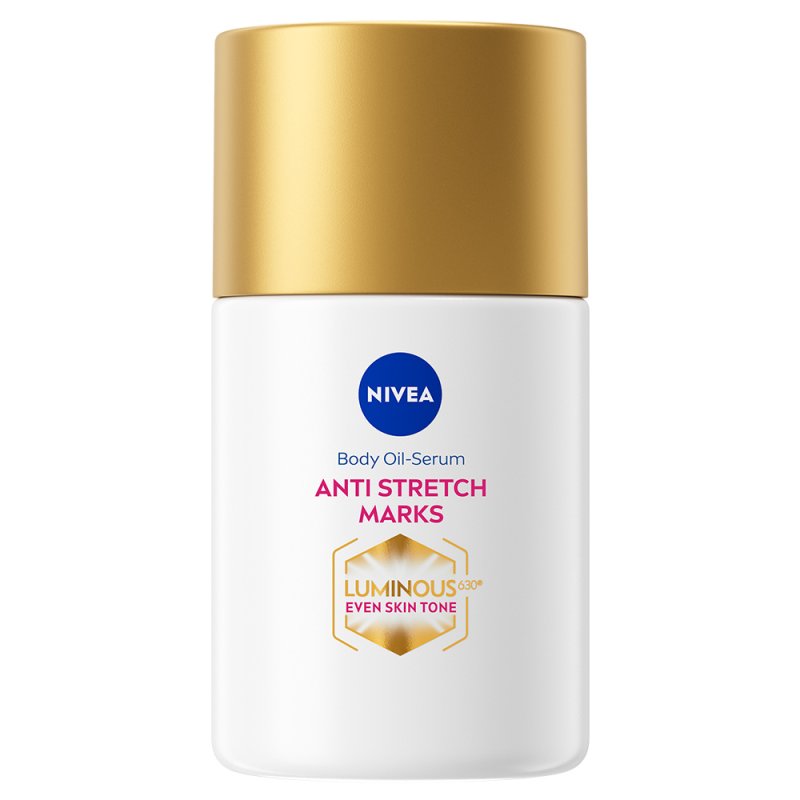 Nivea - Luminous630 Anti Stretch Marks Body Oil Serum - 100 ml