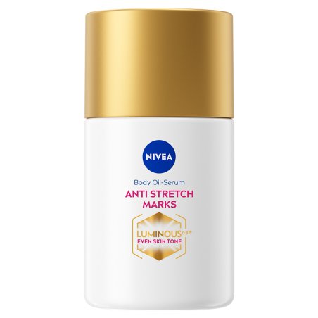 Nivea - Luminous630 Anti Stretch Marks Body Oil Serum - 100 ml