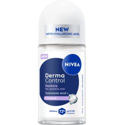 Nivea - Derma Control Restore Female Roll-on - 50 ml