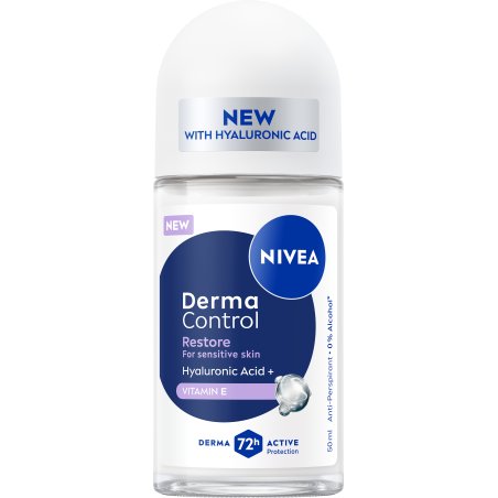 Nivea - Derma Control Restore Female Roll-on - 50 ml