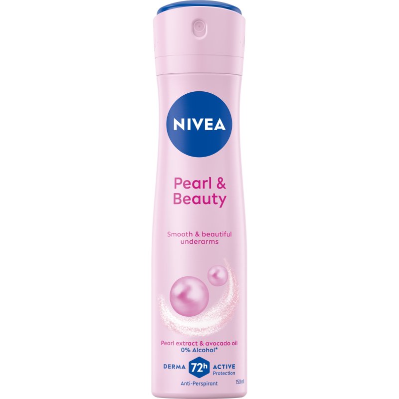 Nivea - Pearl & Beauty Female Spray - 150ml