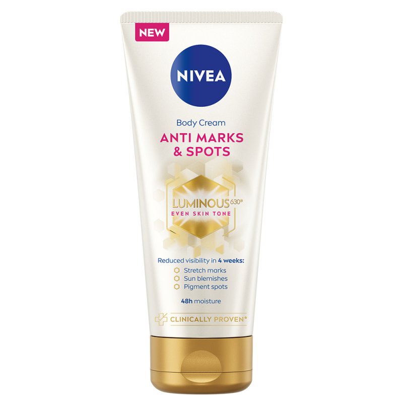 Nivea - Luminous630 Anti Marks & Spots Body Cream - 200 ml