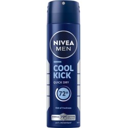 Nivea - Cool Kick Male Spray - 150 ml