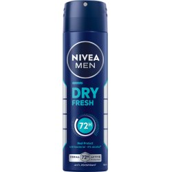 Nivea - Dry Fresh Male Spray - 150 ml