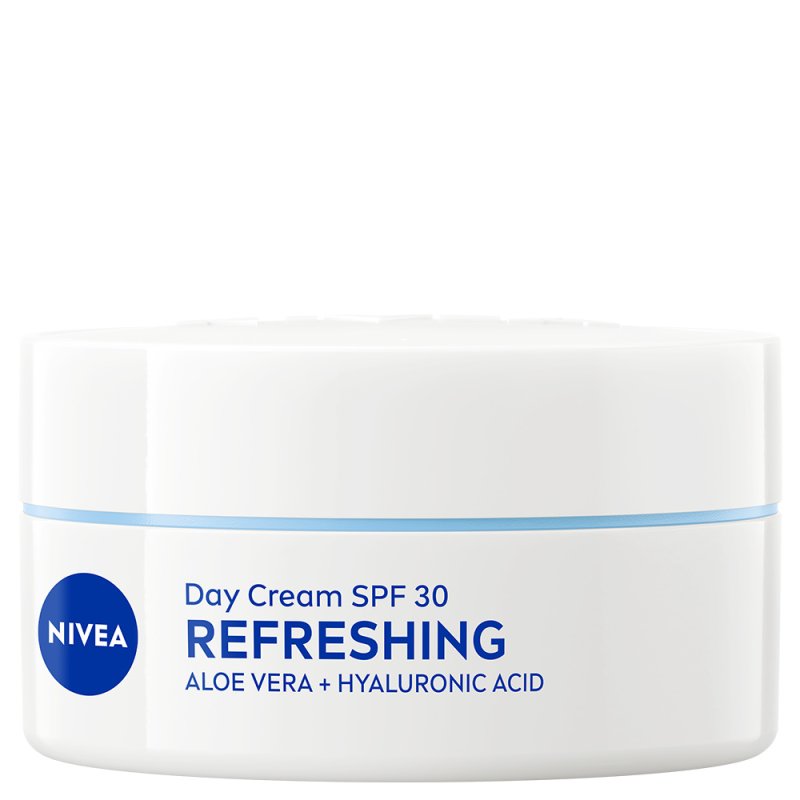 Nivea - Refreshing Day Cream - Normal Skin SPF30 - 50 ml