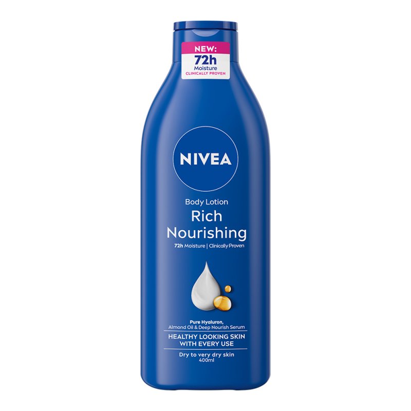 Nivea - Rich Nourishing Body Lotion - 400ml