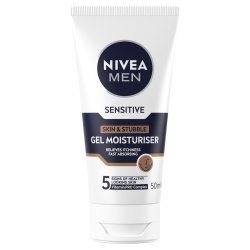 Nivea - Sensitive Skin & Stubble Gel - 50 ml