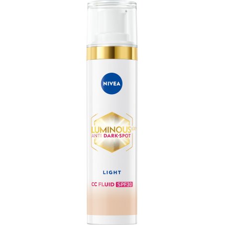 Nivea - Luminous630 CC Fluid SPF30 3-in-1 - Light - 40 ml