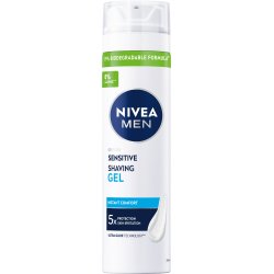 Nivea - Sensitive Shaving Gel - 200 ml