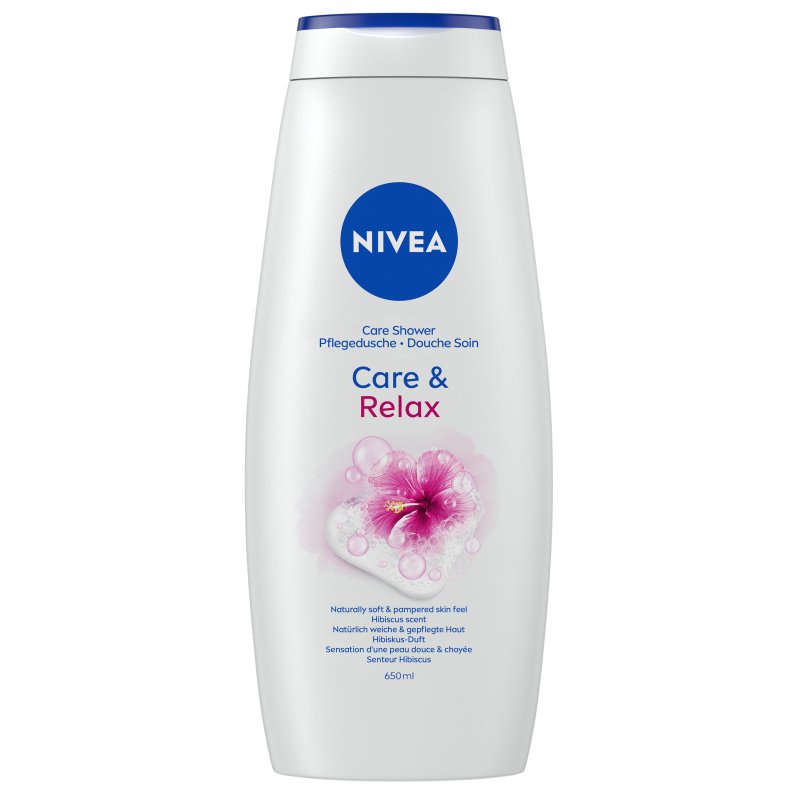 Nivea - Care & Relax - 650 ml