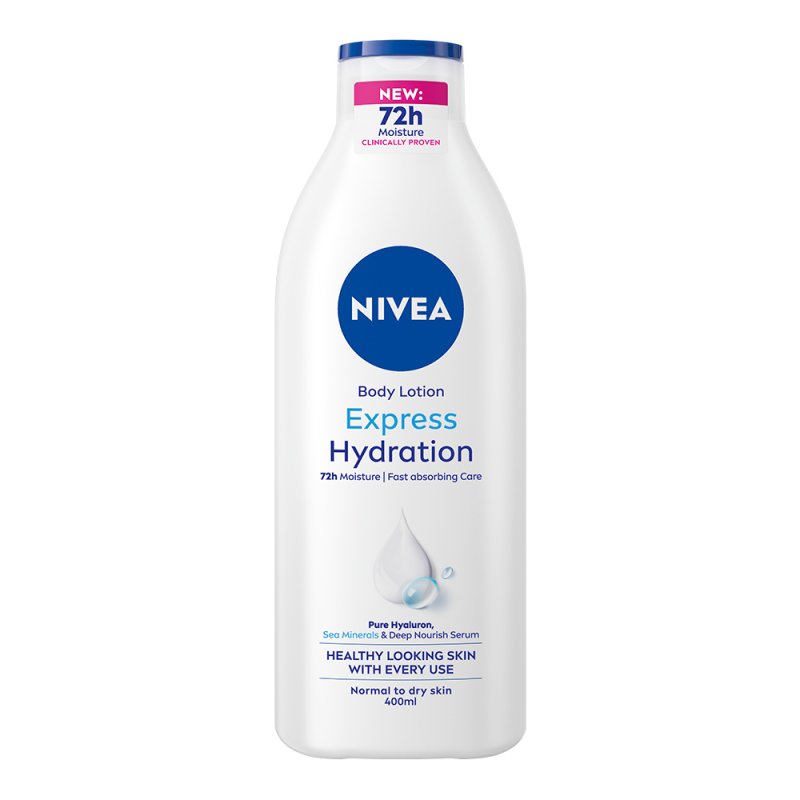 Nivea - Express Hydration Body Lotion - 400 ml