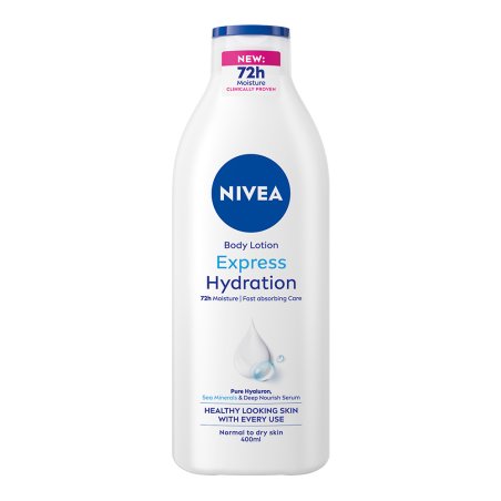 Nivea - Express Hydration Body Lotion - 400 ml