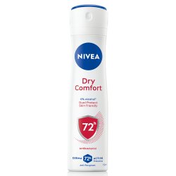 Nivea - Dry Comfort Female Spray - 150 ml