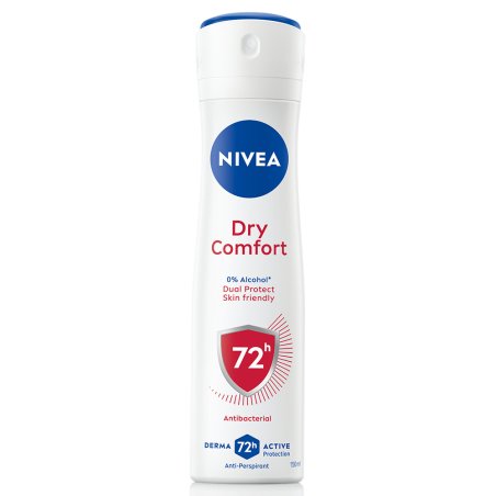 Nivea - Dry Comfort Female Spray - 150 ml
