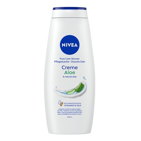Nivea - Creme Aloe - 650 ml