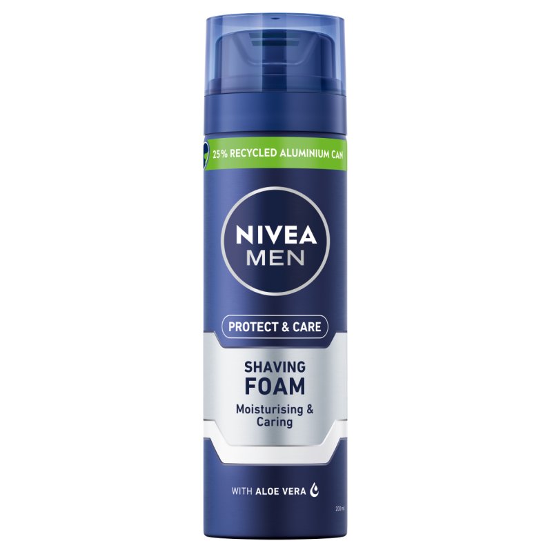 Nivea - Protect & Care Shaving Foam - 200 ml