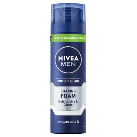 Nivea - Protect & Care Shaving Foam - 200 ml