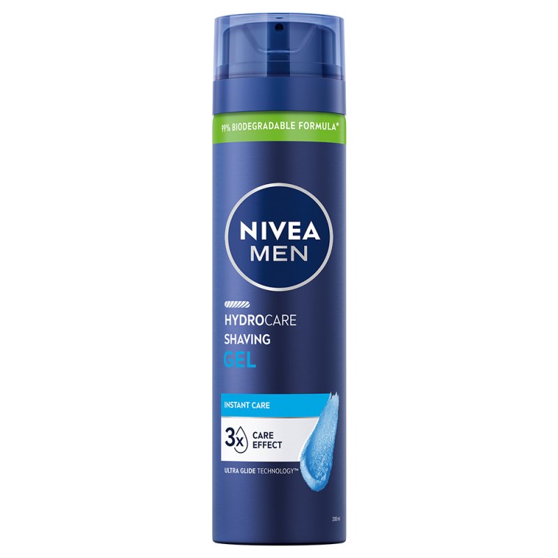 Nivea - Protect & Care Shaving Gel - 200 ml
