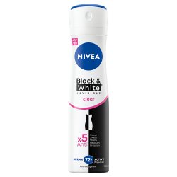 Nivea - Black & White Invisible Original Female Spray - 150ml