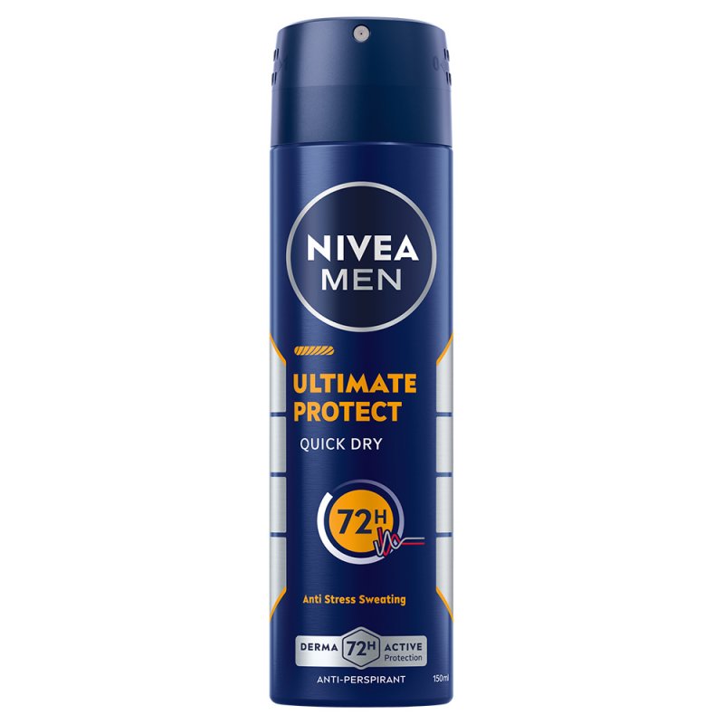 Nivea - Ultimate Protect Male Spray - 150 ml