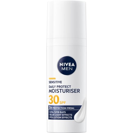 Nivea - Sensitive Daily Protect Moisturiser - SPF30 - 50 ml