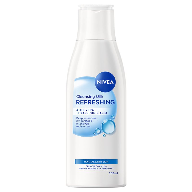 Nivea - Refreshing Cleansing Milk - 200 ml