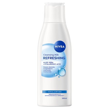Nivea - Refreshing Cleansing Milk - 200 ml