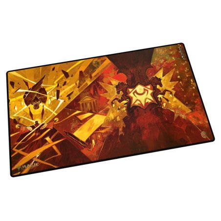 Ultimate Guard Play-Mat Magic: The Gathering "Secrets of Strixhaven" - Lorehold