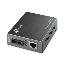 TP-Link MC110CS convertisseur de support réseau 100 Mbit/s 1310 nm Monomode Noir