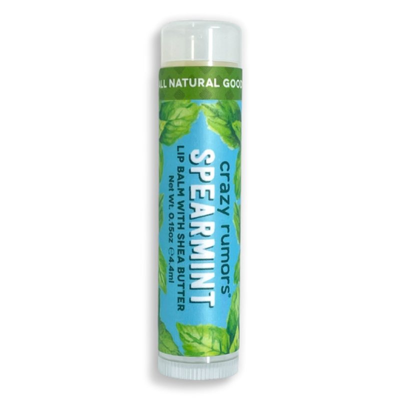 Crazy Rumors Spearmint lip balm & scrub Unisex 4.3 ml