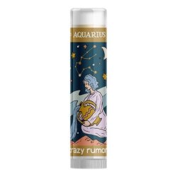 Crazy Rumors Zodiac Lip Balm Air Blend Aquarius 4.4ml