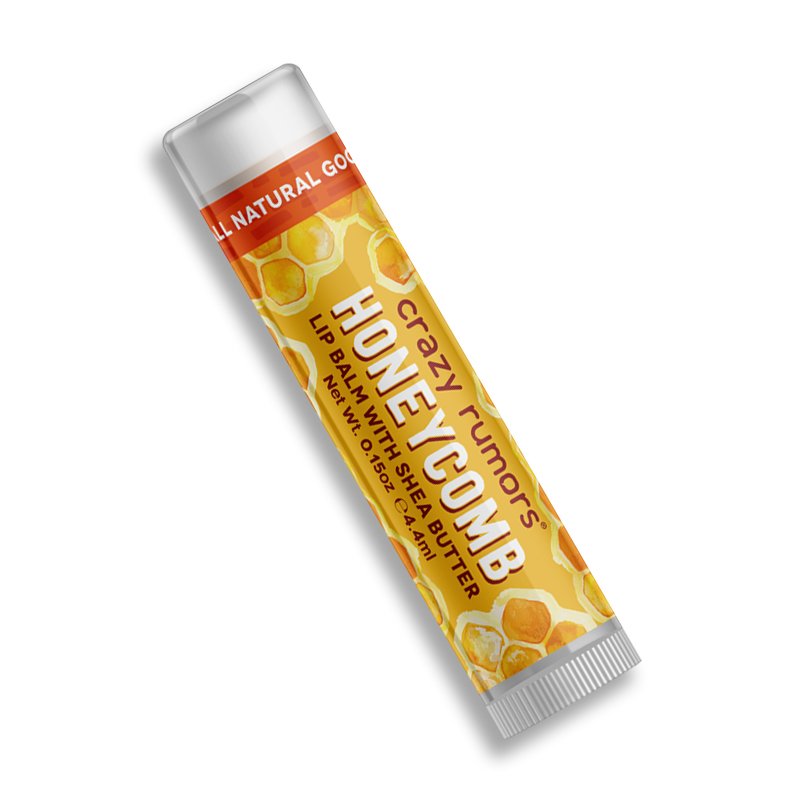 Crazy Rumors Honeycomb baume pour les lèvres Beaume pour les lèvres Femmes 4,4 ml