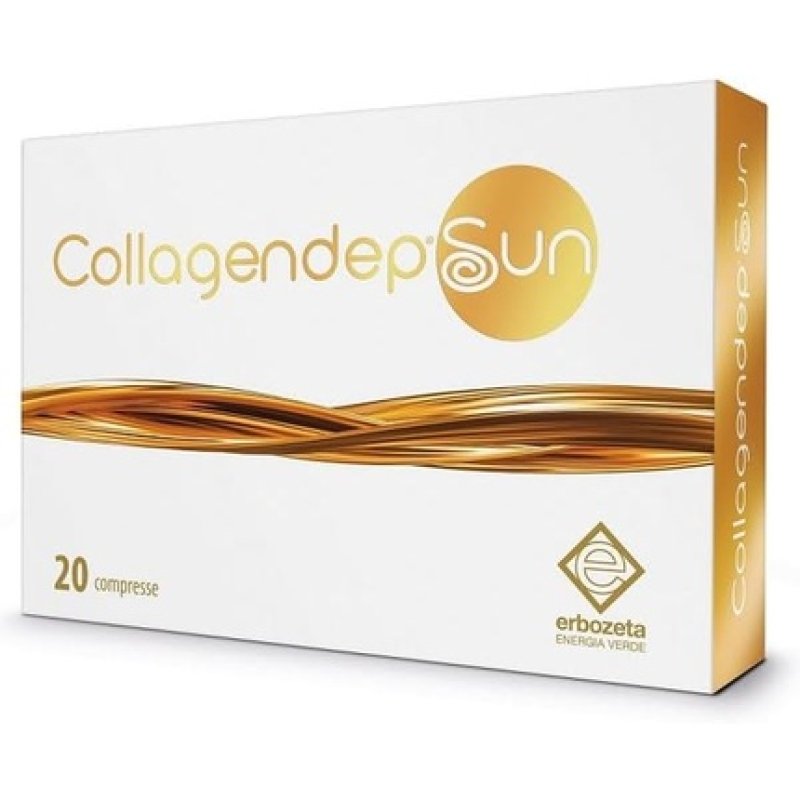 Erbozeta Collagen Dep Sun 20 Tablets
