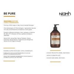 Niamh Be Pure Damaged Hair Restore Mask 500ml