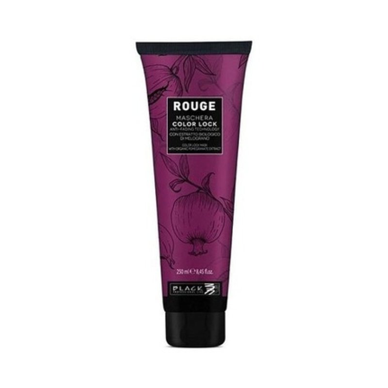 Black Rouge Color Lock Hair Mask 250ml
