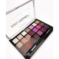 Profusion Cosmetics Pro Pigment Eyeshadow Palette with 21 Shades