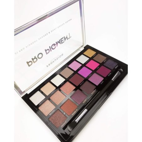 Profusion Cosmetics Pro Pigment Eyeshadow Palette with 21 Shades