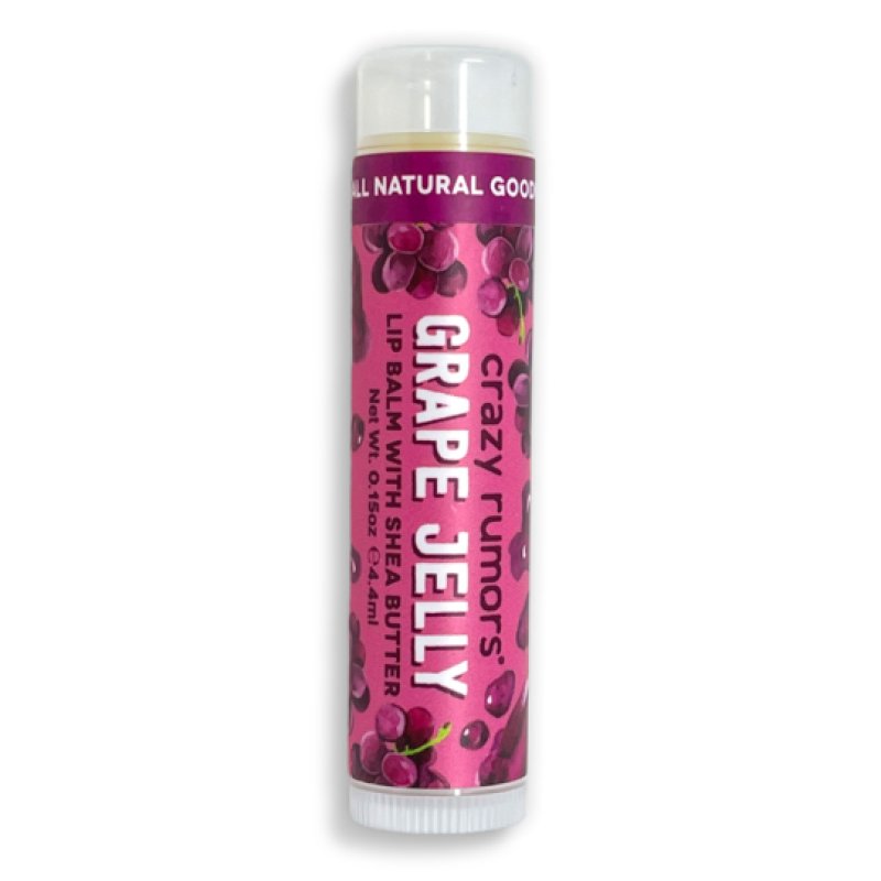 Crazy Rumors Grape Jelly lip balm & scrub Women 4.25 g