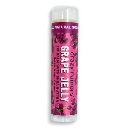 Crazy Rumors Grape Jelly baume pour les lèvres Beaume pour les lèvres Femmes 4,25 g