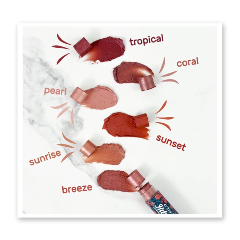 Coral HibisKiss Lipstick 2.5g