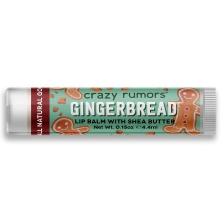 Crazy Rumors Gingerbread Lip Balm 015 Oz