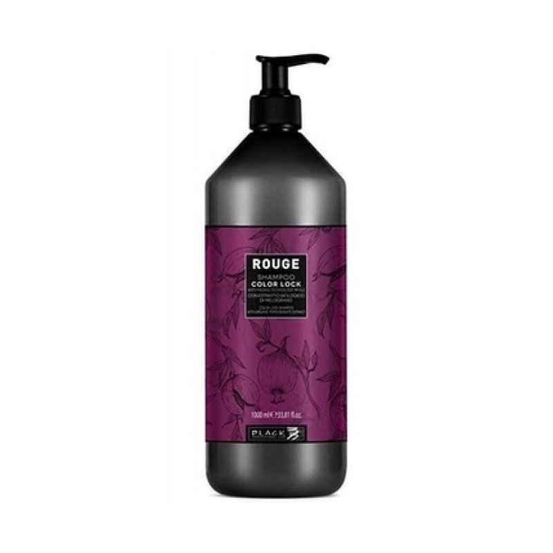 Black Rouge Color Lock Hair Shampoo 1000ml