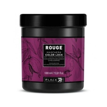 Black Rouge Color Lock Hair Mask 1000ml