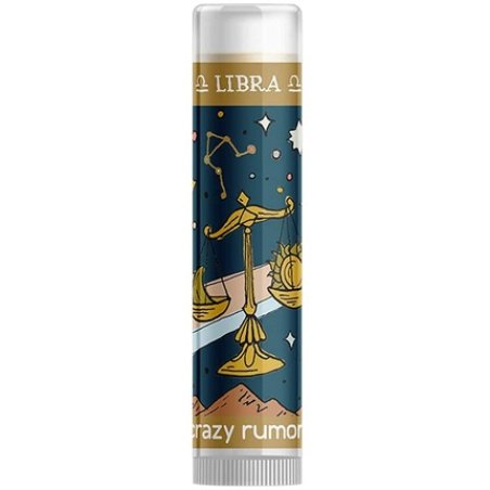 Crazy Rumors Zodiac Lip Balm Air Blend Libra 4.4ml