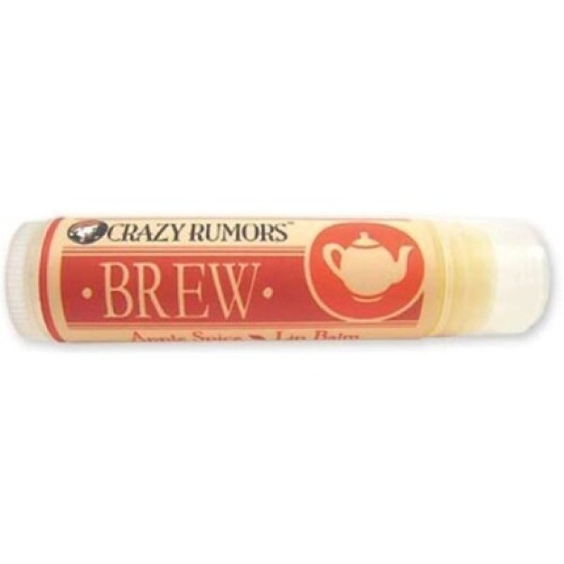 Crazy Rumors Apple Spice Lip Balm 100% Natural Vegan Plant-Based Made in USA