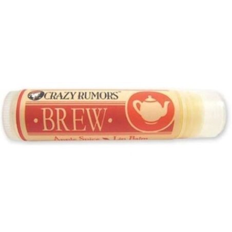 Crazy Rumors Apple Spice Lip Balm 100% Natural Vegan Plant-Based Made in USA