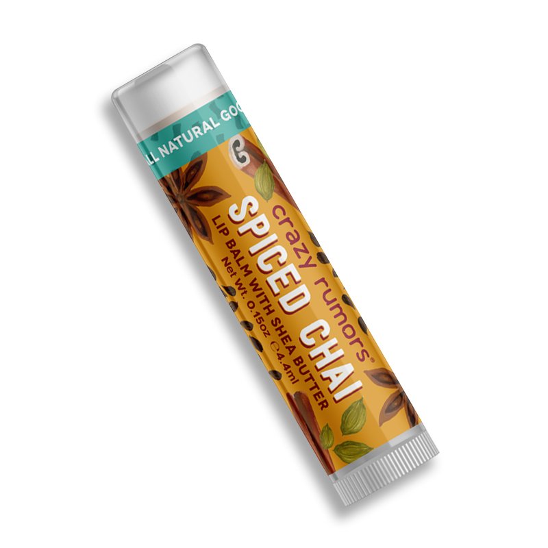 Crazy Rumors Brew Spiced Chai Lip Balm