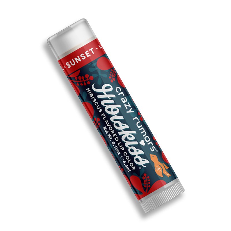 Crazy Rumors HibisKiss Sunset lip balm & scrub Women 4.4 ml