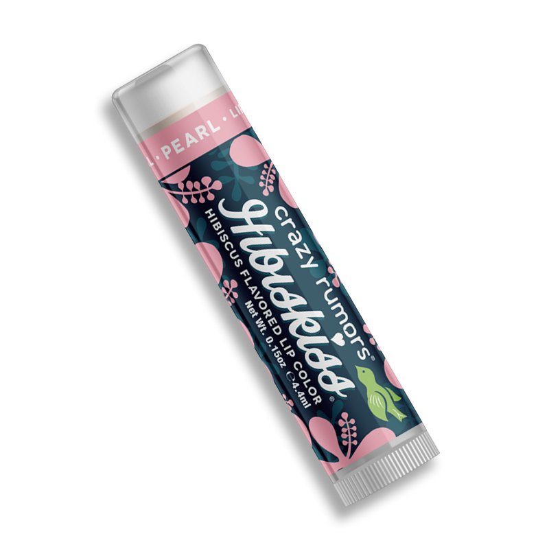 Crazy Rumors HibisKiss Pearl baume pour les lèvres Beaume pour les lèvres 4,4 ml